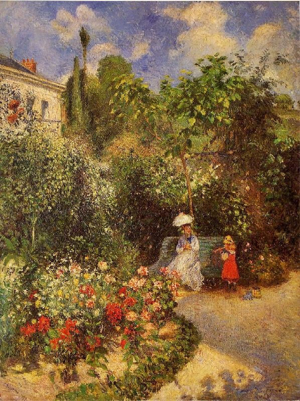 THE GARDEN AT PONTOISE