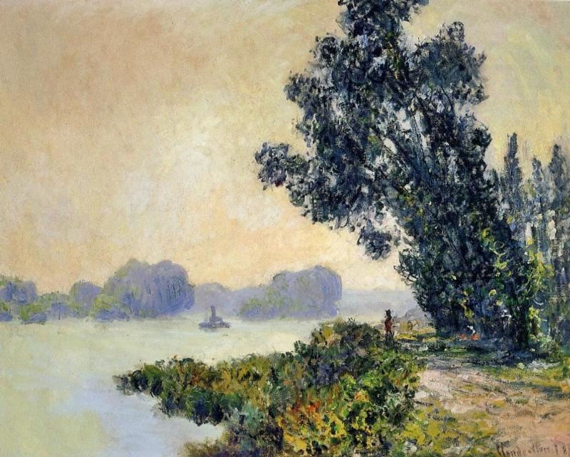 THE TOWPATH AT GRANVAL