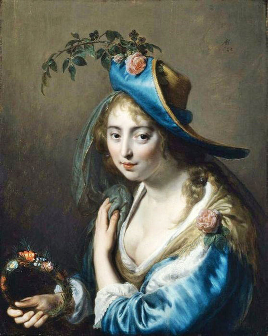 Mythological Portrait by Paulus Moreelse