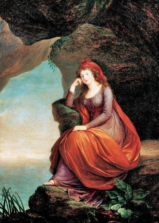 Princess Maria Josefa Hermenegilde Von Esterhazy, As Ariadne by Élisabeth Vigée-Lebrun