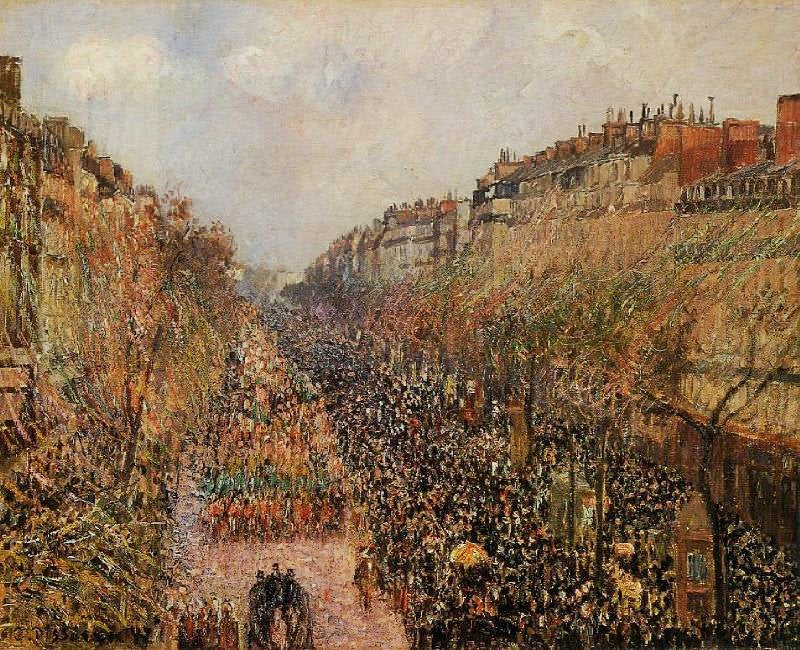 BOULEVARD MONTMARTRE: MARDI-GRAS