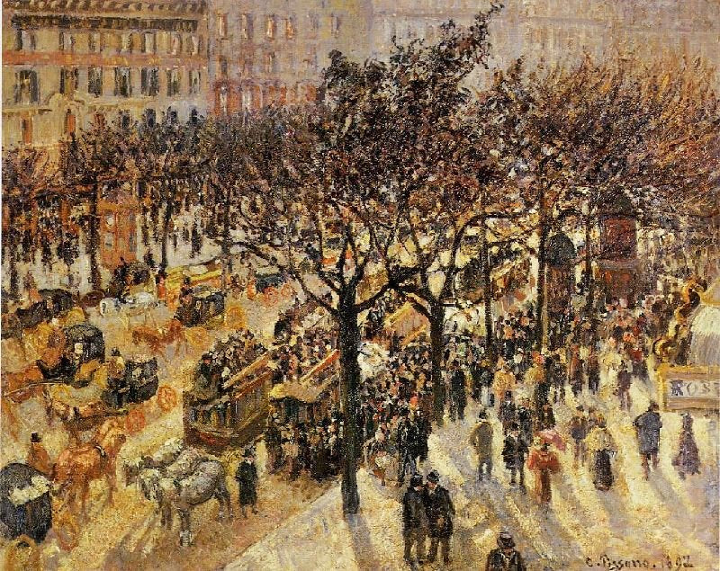 BOULEVARD DES ITALIENS: AFTERNOON