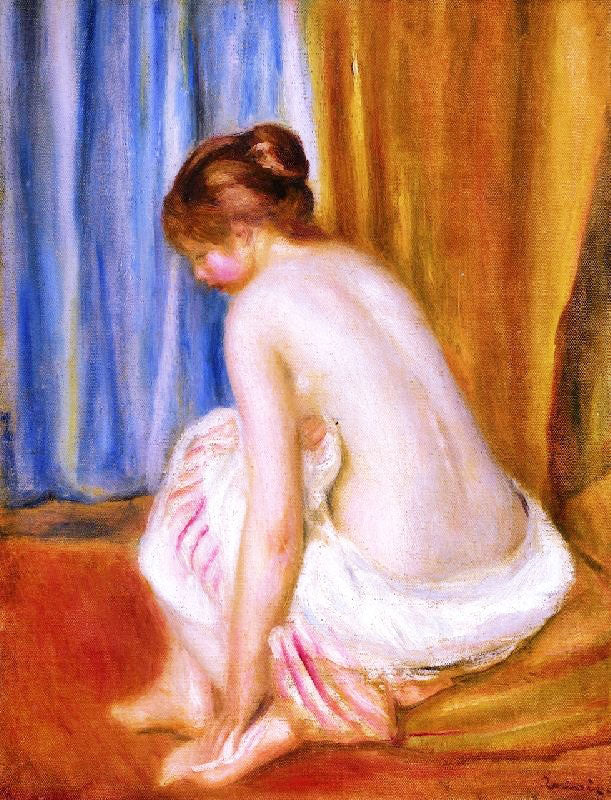BATHER, 1893