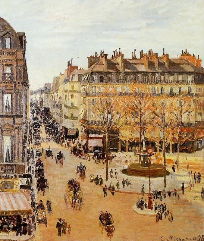 RUE SAINT HONORE: SUN EFFECT, AFTERNOON
