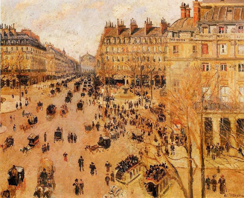 PLACE DU THEATRE FRANCAIS: SUN EFFECT