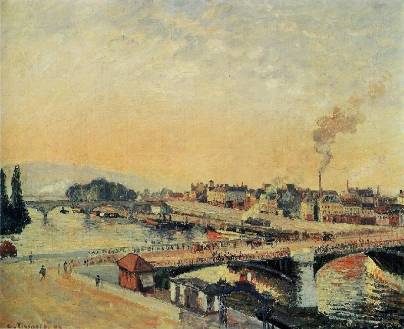 SUNRISE, ROUEN
