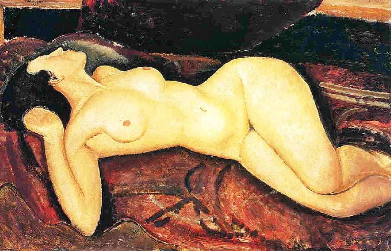 RECUMBENT NUDE