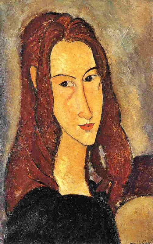 RED HAIRED GIRL