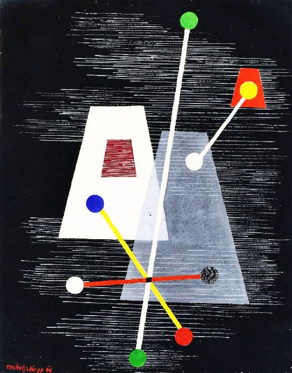 Truncated Pyramids by László Moholy-Nag