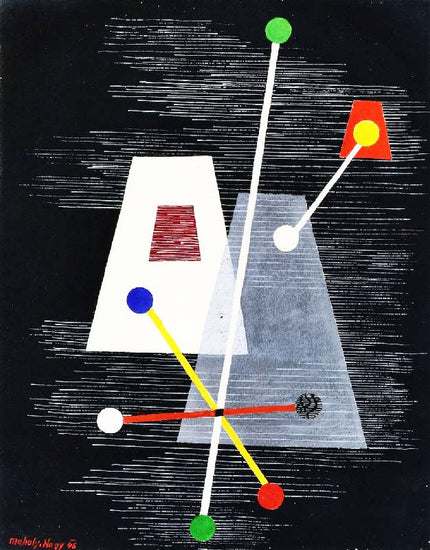 Truncated Pyramids by László Moholy-Nag