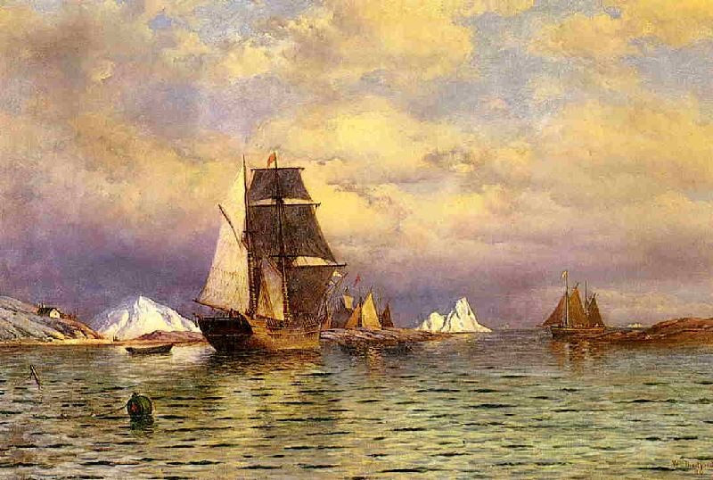 LOOKING OUT OF BATTLE HARBOR