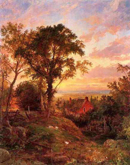 The Old Home by Jasper Francis Cropse