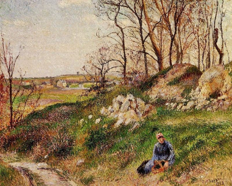 THE CHOU QUARRIES, PONTOISE