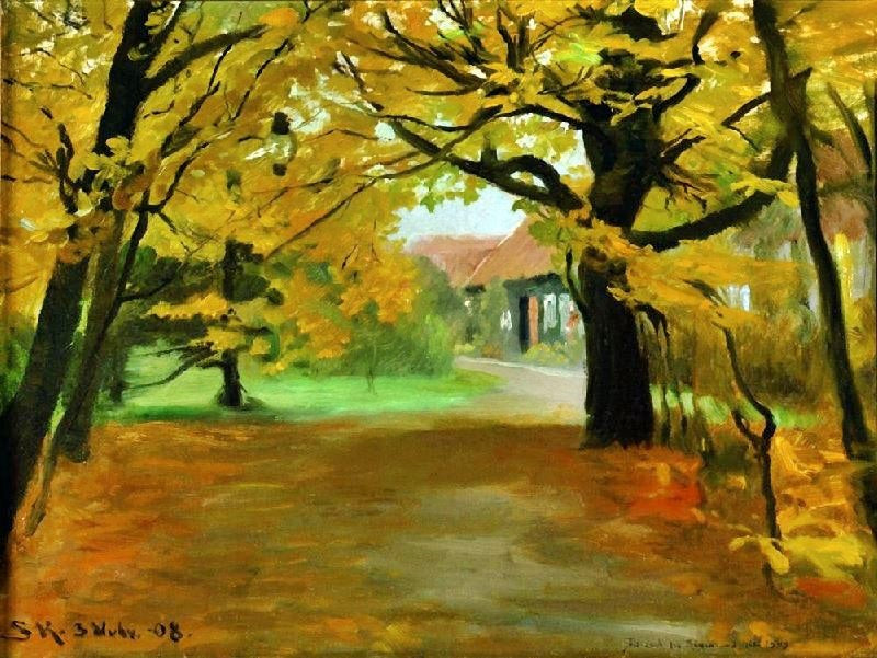 ARTIST’S HOUSE IN SKAGEN PLANTATION