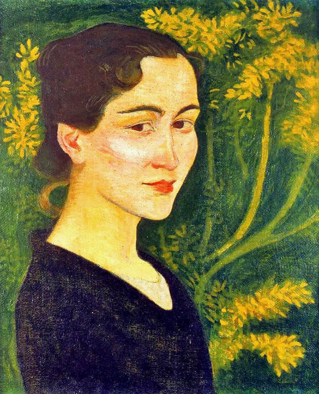 Sister Of The Artist by Aristide Maillol