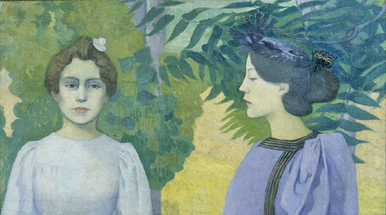 Two Young Girls by Aristide Maillol
