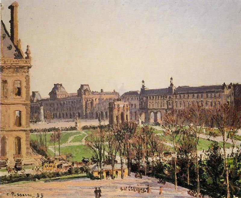 THE CARROUSEL: AFTERNOON SUN