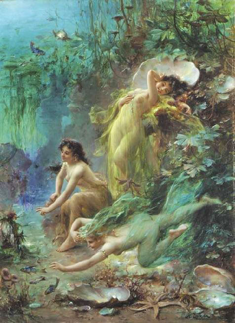 PEARLS OF THE SEA