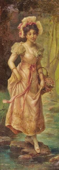 An Afternoon Stroll by Hans Zatzka