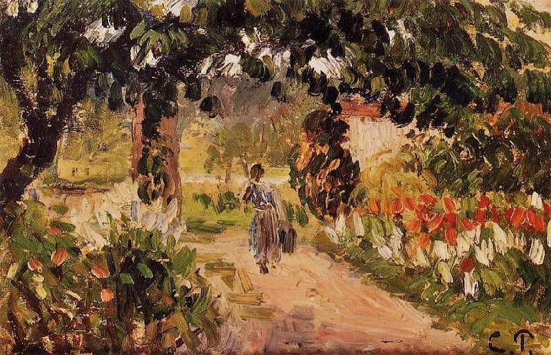 GARDEN AT ERAGNY