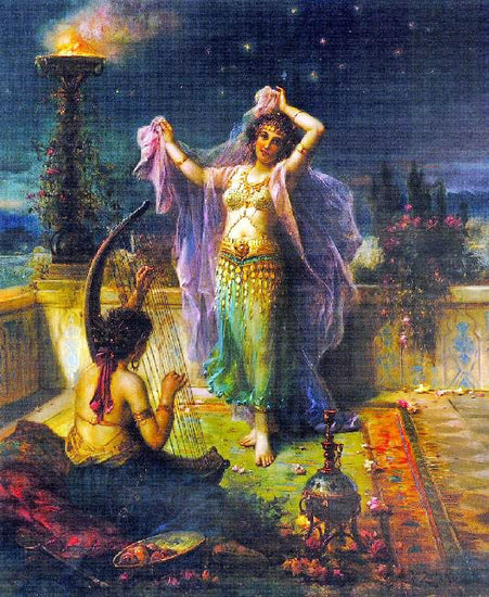 Arabian Nights by Hans Zatzka