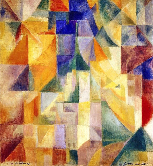 Simultaneous Windows by Robert Delauna