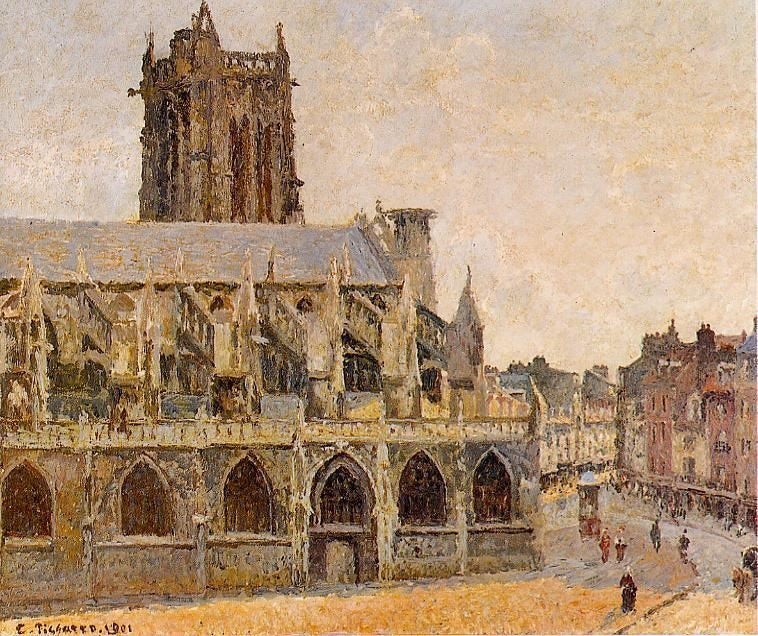 THE CHURCH OF SAINT-JACQUES, DIEPPE