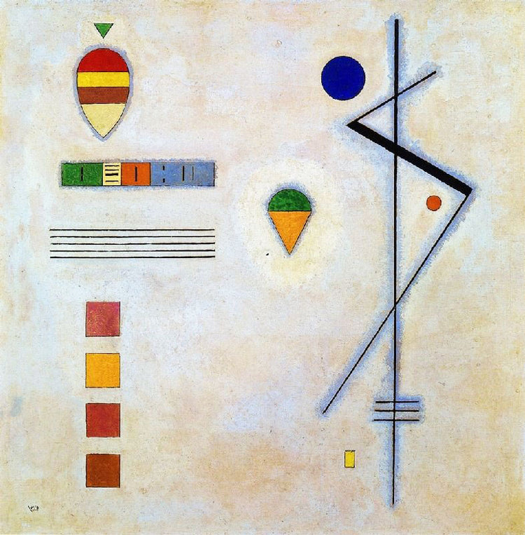 Von-Zu by Wassily Kandinsk
