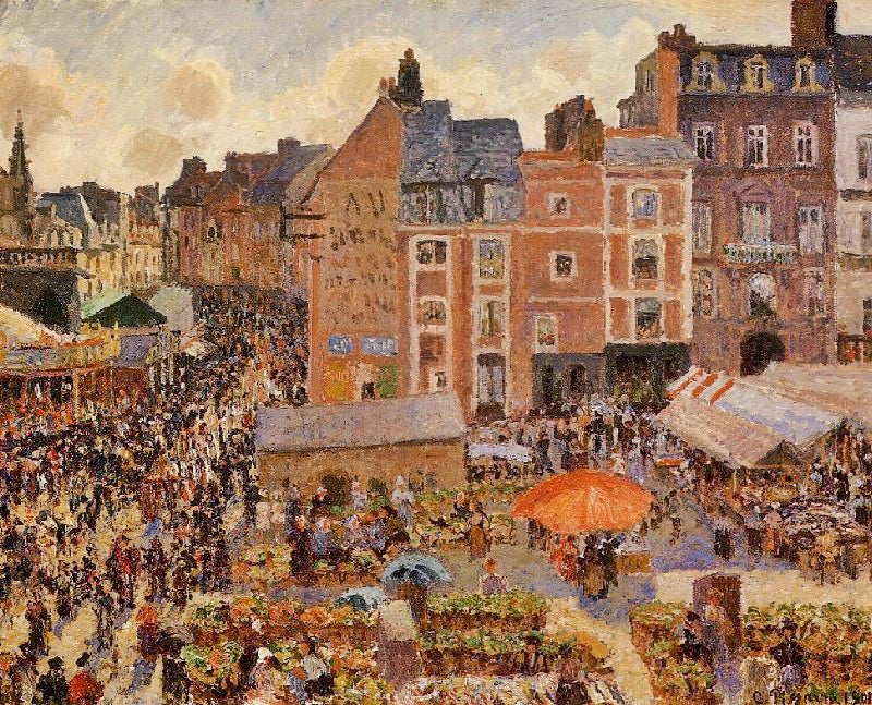 THE FAIR, DIEPPE: SUNNY AFTERNOON