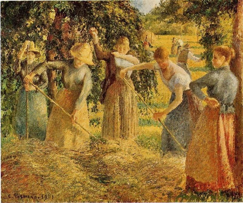 HARVEST AT ERAGNY
