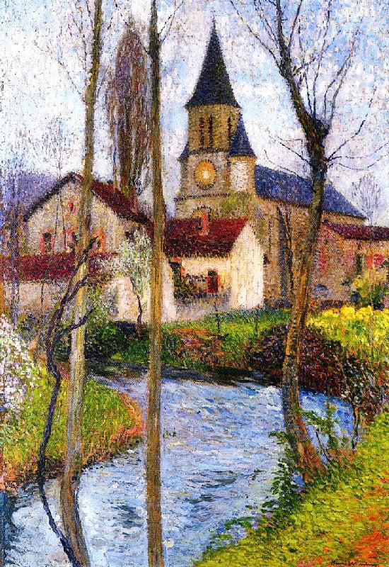 CHURCH IN LABASTIDE DU VERT