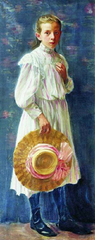 Nadia Kalinina by Ivan Kulikov