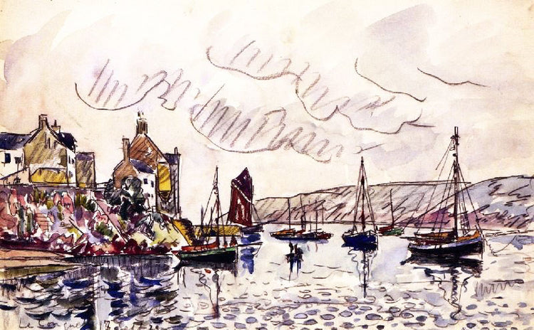 Le Conquet by Paul Signac