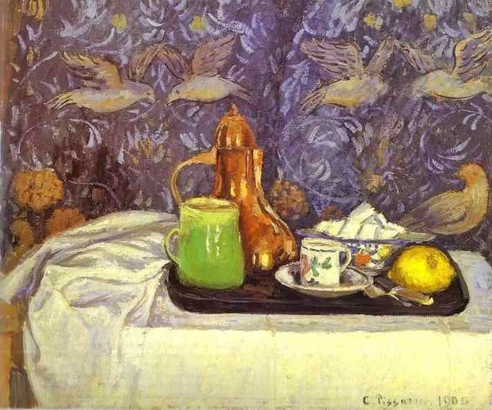 STILL LIFE WITH A COFFEE POT