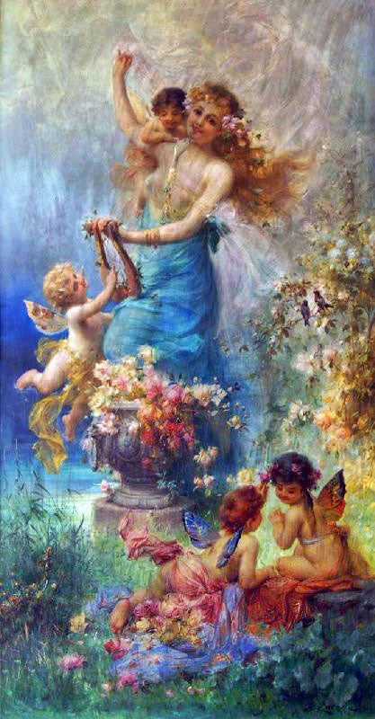 NYMPH AND ELFS