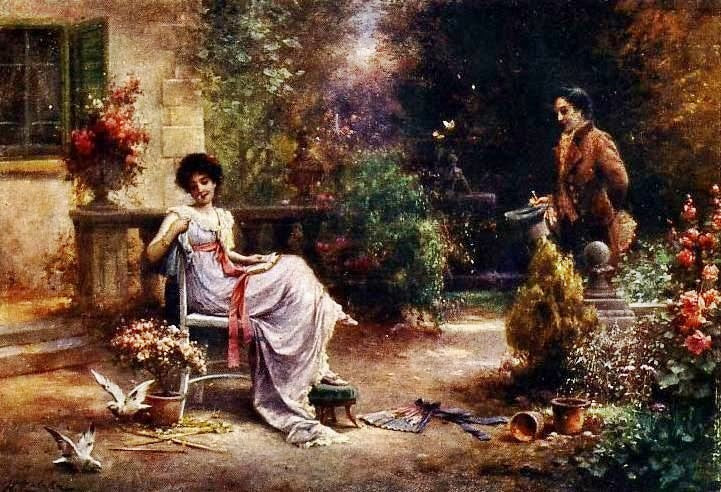 The Reply by Hans Zatzka
