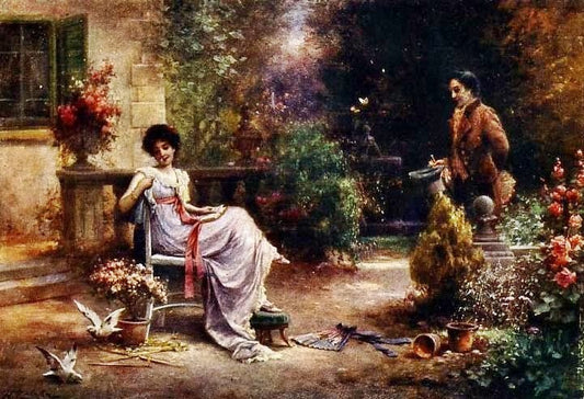 The Reply by Hans Zatzka