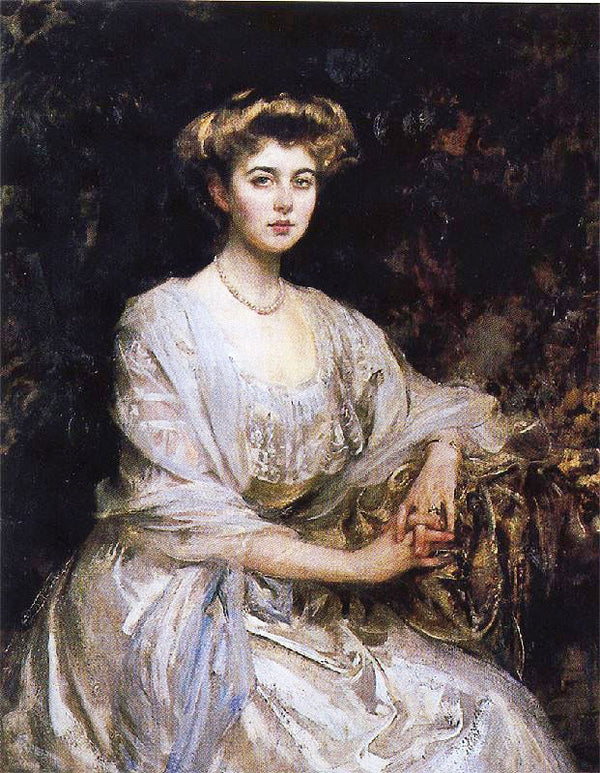 Princess Margaret Daisy Of Connaught, Later Queen Consort To Gustav Adolf Vi Of Sweden by James Jebusa Shannon