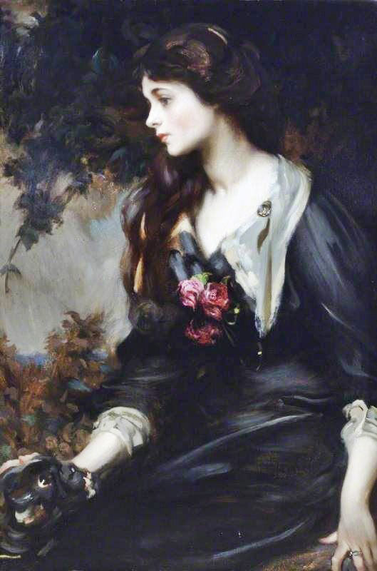 Lady Marjorie Manners by James Jebusa Shannon