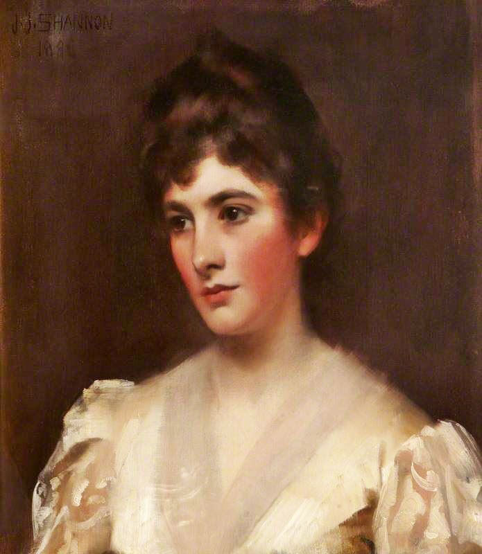 Ada Marion Nichols, Lady Bond by James Jebusa Shannon