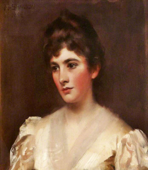 Ada Marion Nichols, Lady Bond by James Jebusa Shannon