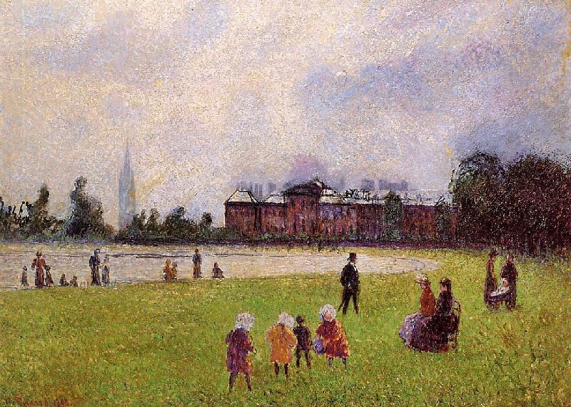 KENSINGTON GARDENS, LONDON