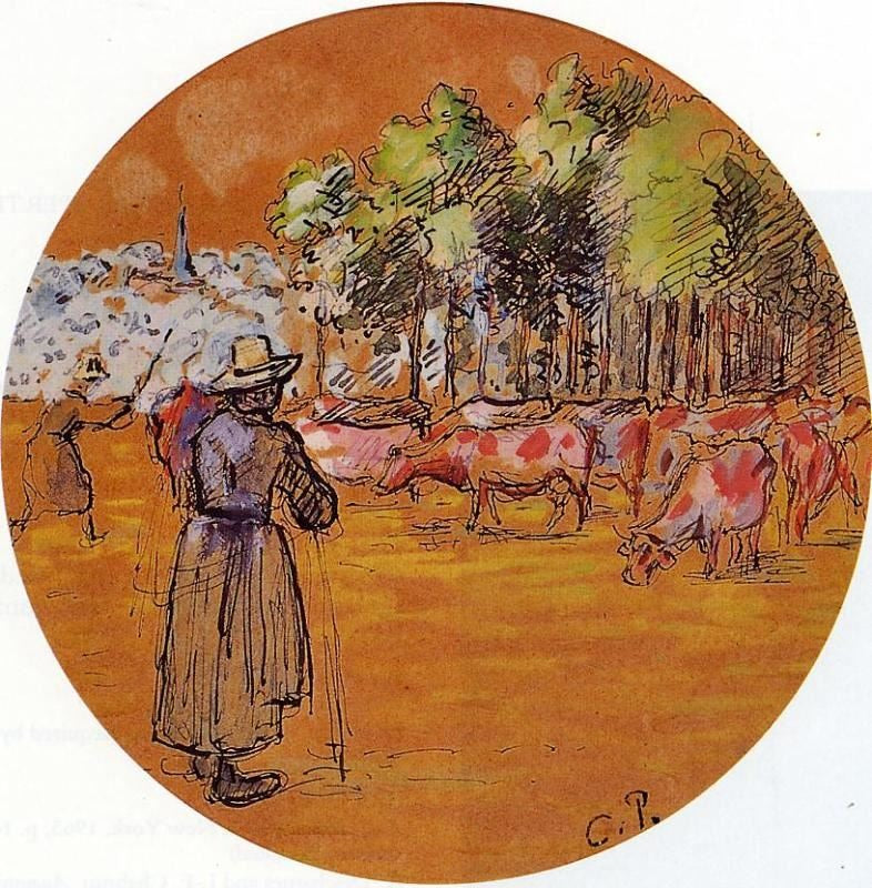 COWHERDS, BAZINCOURT