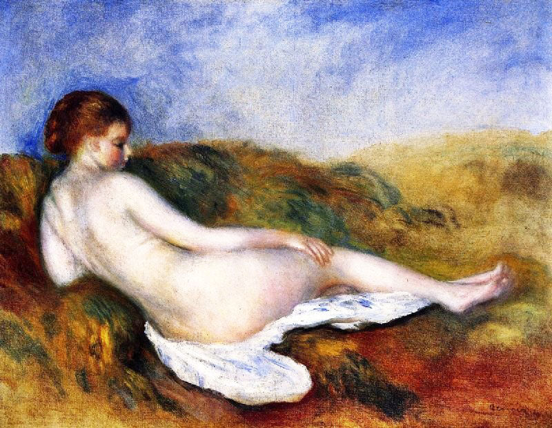 RECLINING FEMALE NUDE