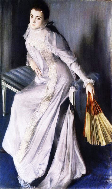 Eugenia Huici De Errazuriz by Jacques-Émile Blanche