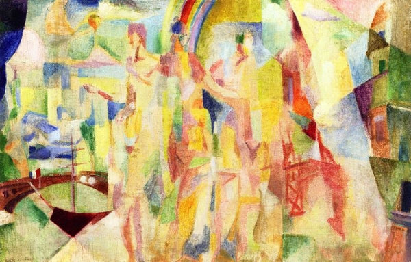 The City Of Paris, Study by Robert Delauna
