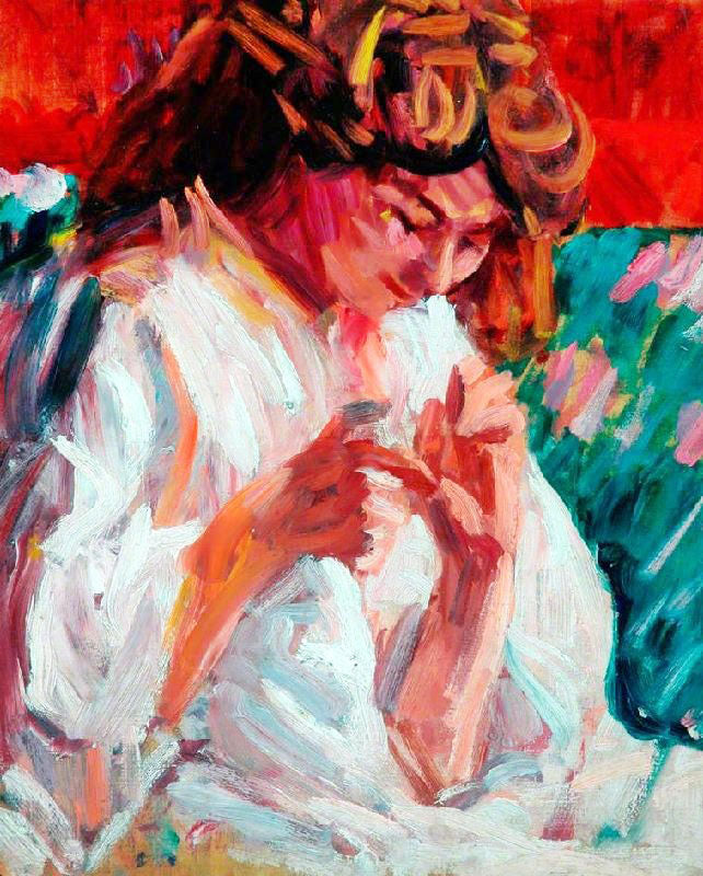 Roderic O`Connor — featured work