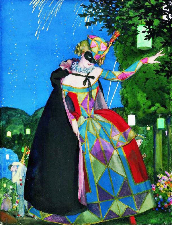 Columbine’S Tongue by Konstantin Somov