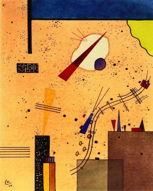 Spray by Wassily Kandinsk