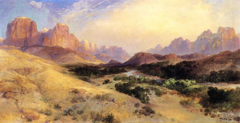 ZION VALLEY, SOUTH UTAH